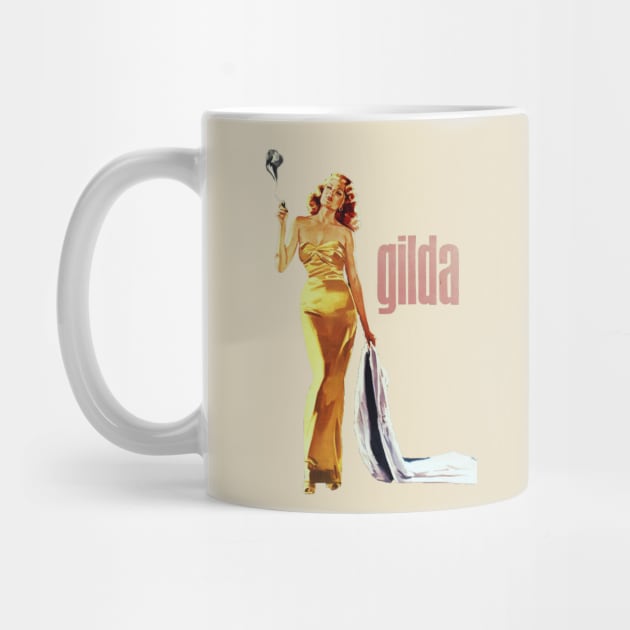 Gilda Movie Poster by MovieFunTime